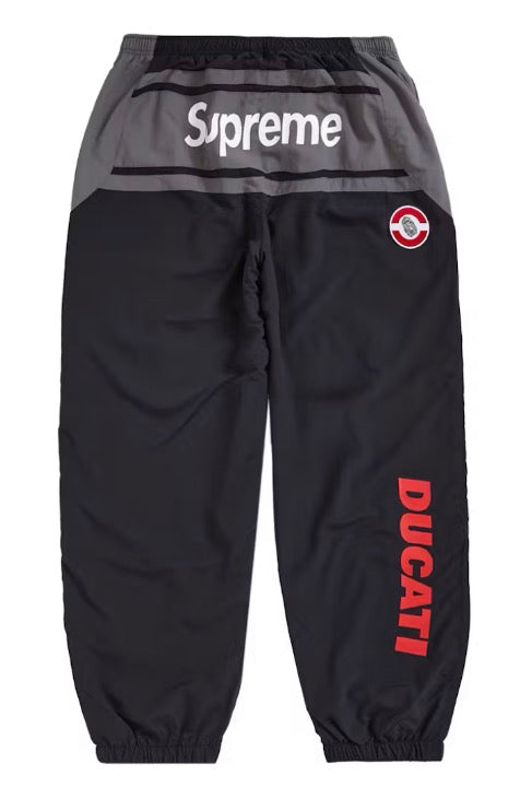 Size M Supreme x Ducati Track Pants “Black/Red” Brand New