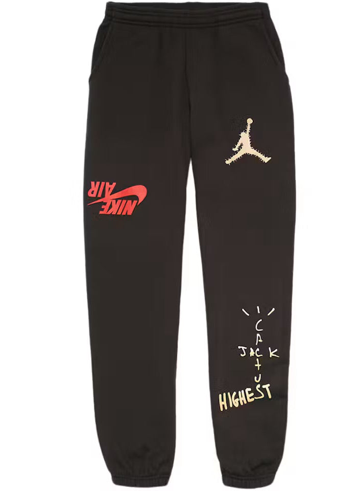 Size L Travis Scott x Air Jordan Sweatpants “Brown” Brand New