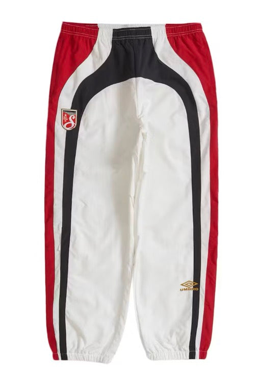 Size M Supreme x Umbro Track Pants (SS23) “Yellow/Red”