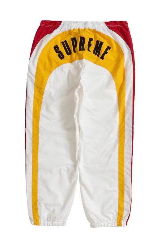 Size M Supreme x Umbro Track Pants (SS23) “Yellow/Red”