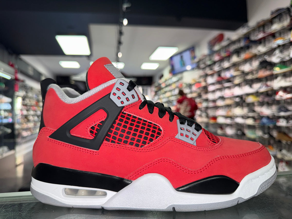 Size 8 Air Jordan 4 “Toro Bravo”
