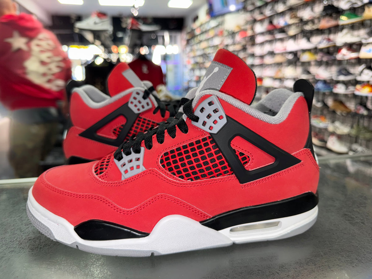 Size 8 Air Jordan 4 “Toro Bravo”