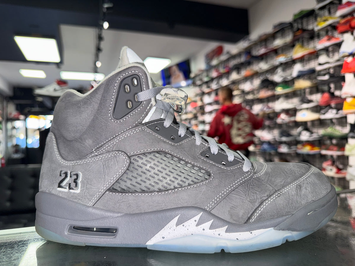 Size 11 Air Jordan 5 “Wolf Grey”