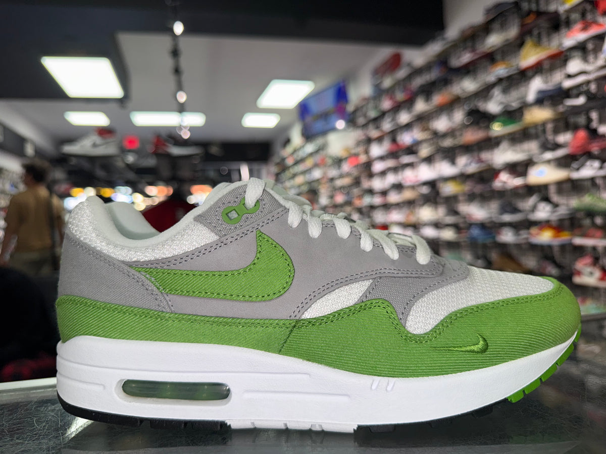 Size 8.5 Air Max 1 Patta 20th Anniversary “Chlorophyll”