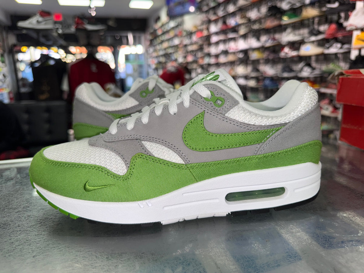 Size 8.5 Air Max 1 Patta 20th Anniversary “Chlorophyll”