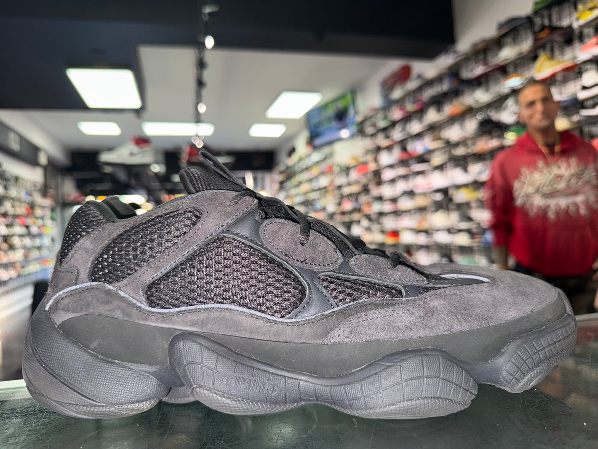 Size 12 Adidas Yeezy 500 “Utility Black”