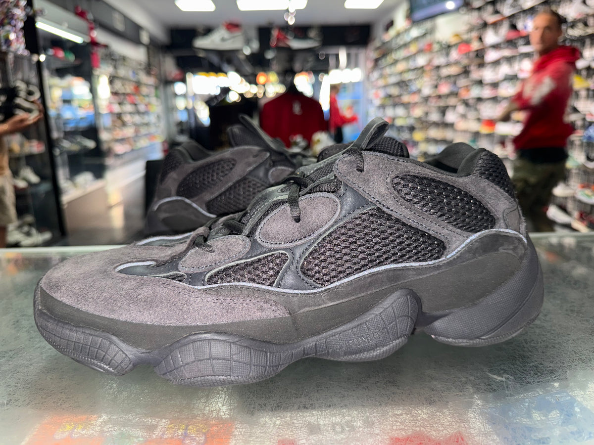 Size 12 Adidas Yeezy 500 “Utility Black”