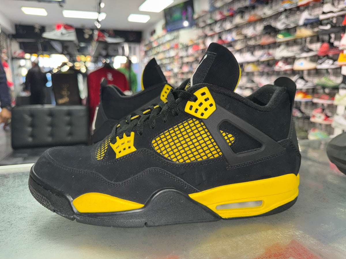 Size 12 Air Jordan 4 “Thunder”