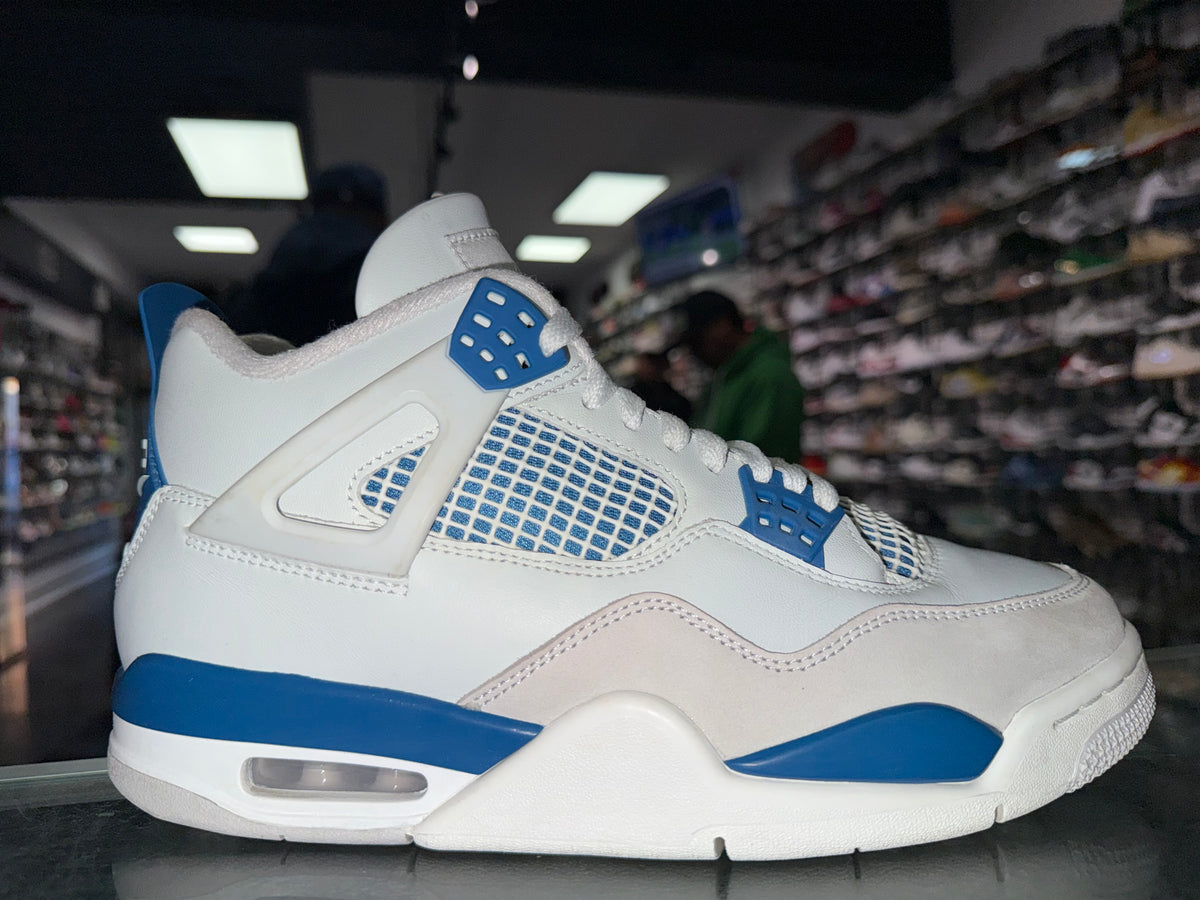 Size 8.5 Air Jordan 4 “Military Blue”