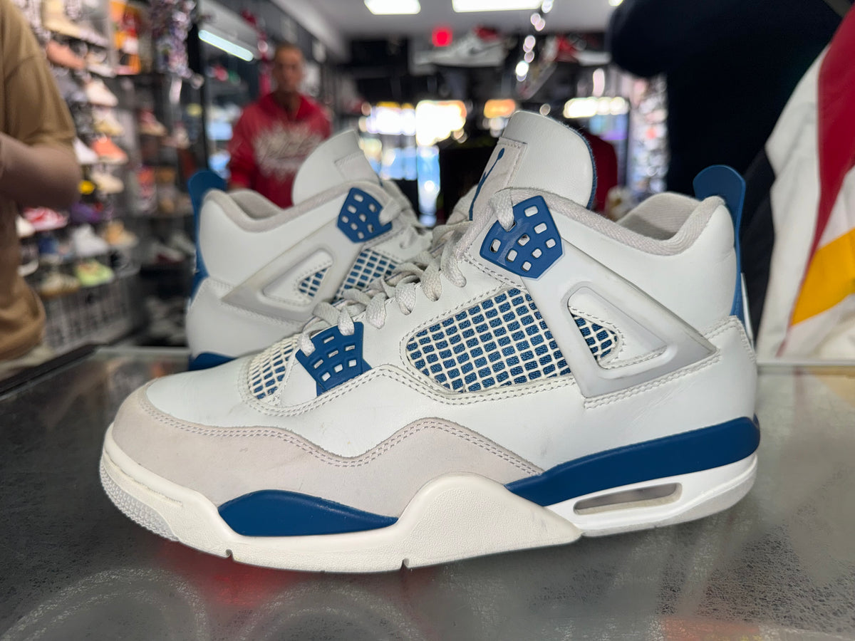Size 8.5 Air Jordan 4 “Military Blue”