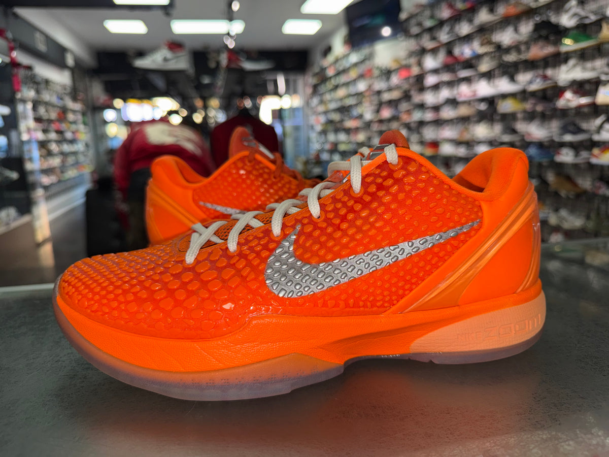 Size 9 Nike Kobe 6 Protro “Total Orange”