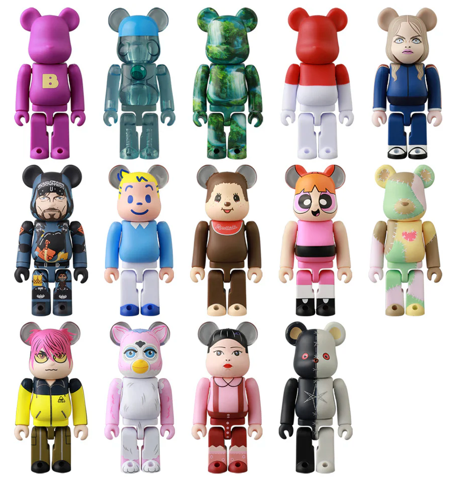 One (1x) BE@RBRICK Series 50 Blindbox (100%)