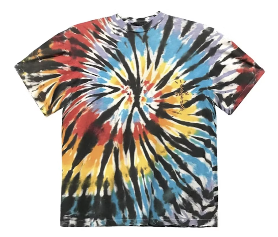 Size XL Travis Scott Highest In The Room Tee "Tie Dye" Brand New