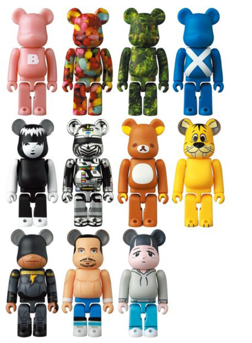 One (1x) BE@RBRICK Series 45 Blindbox (100%)