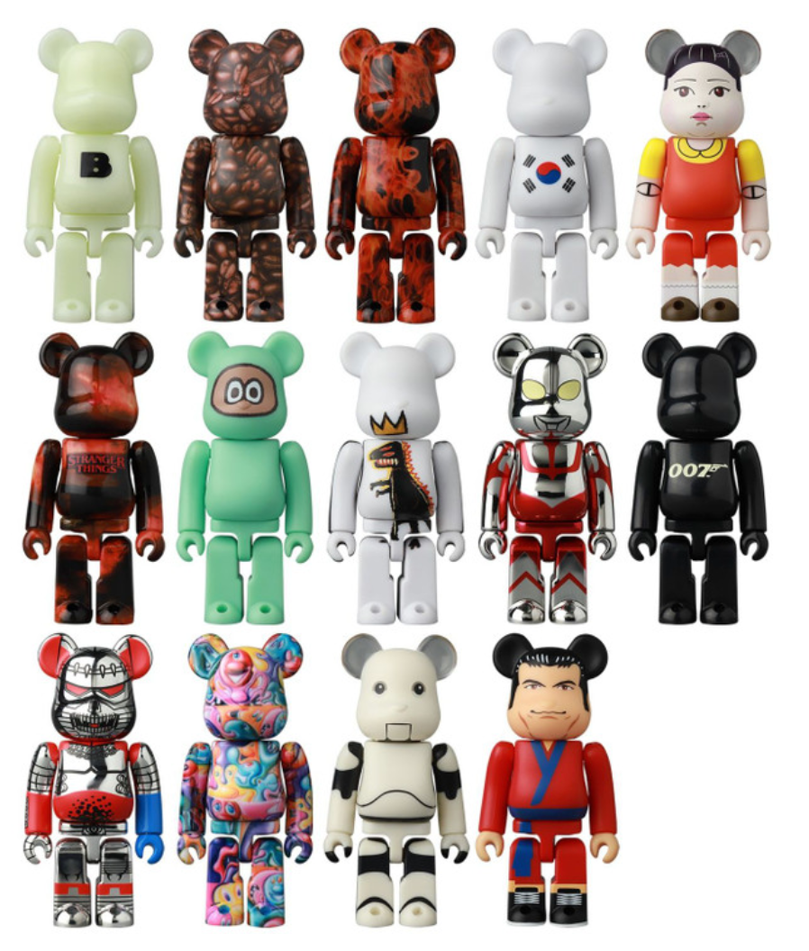 One (1x) BE@RBRICK Series 44 Blindbox (100%)