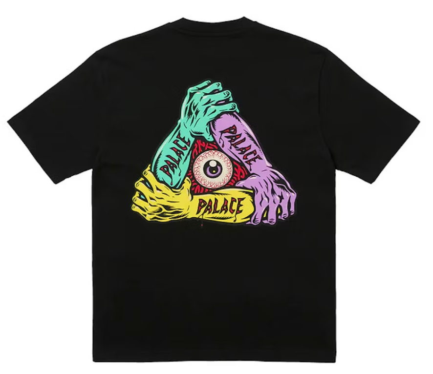 Size L Palace Arms Tee "Black" Brand New
