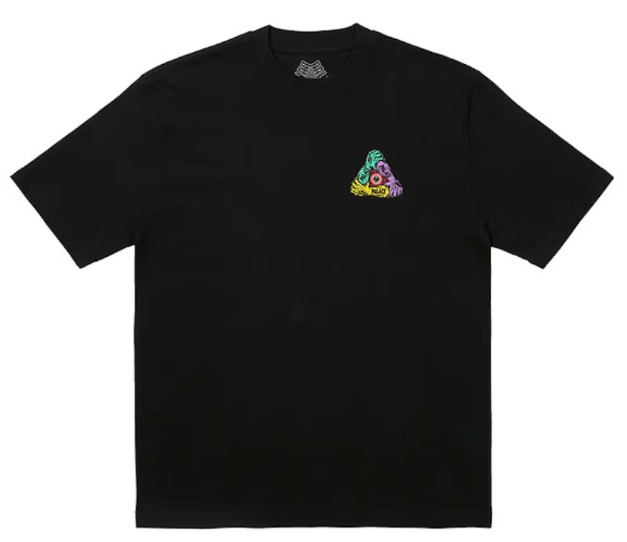 Size L Palace Arms Tee "Black" Brand New