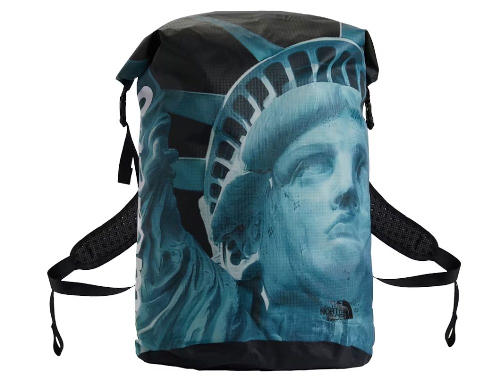 Supreme The North Face Statue of Liberty Waterproof Backpack "Black"