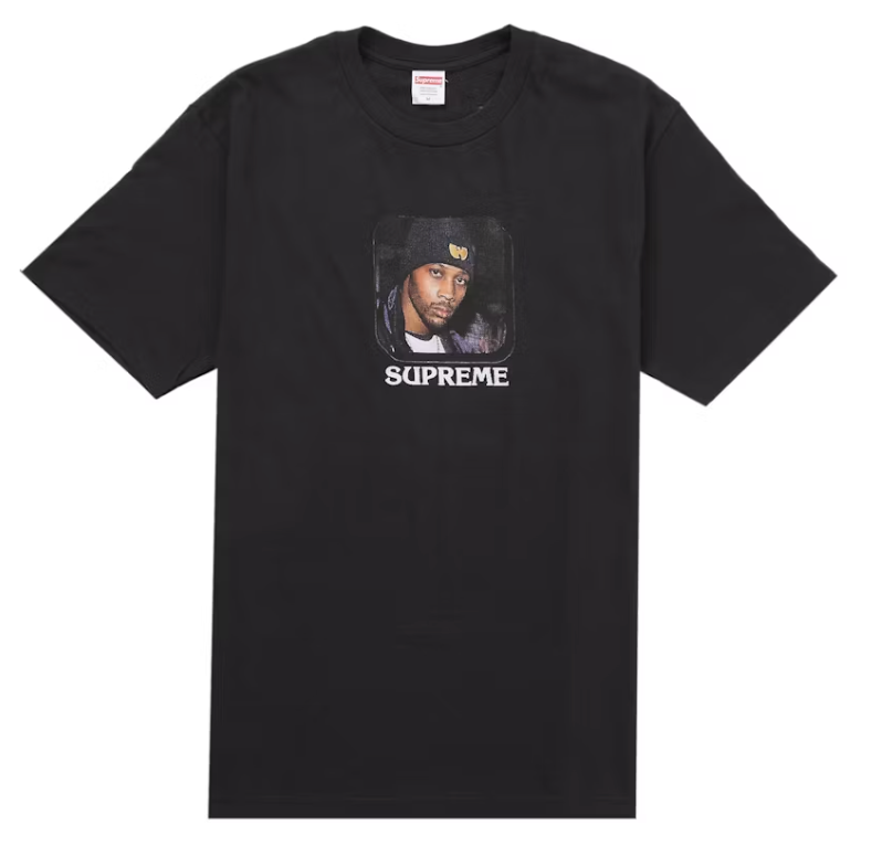 Size XL Supreme Wu-Tang Clan RZA Tee "Black" Brand New