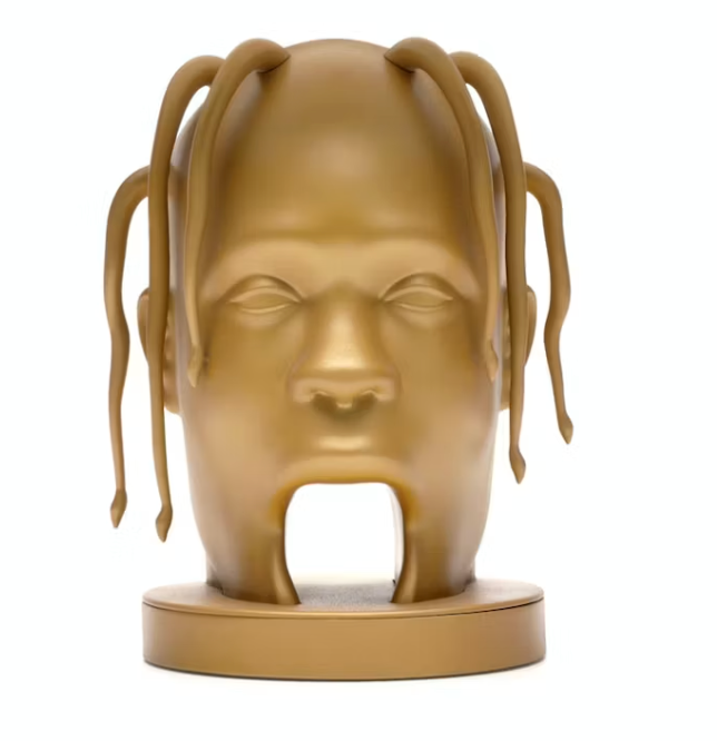 Travis Scott Limited 3D Figure "Glow In The Dark" Brand New