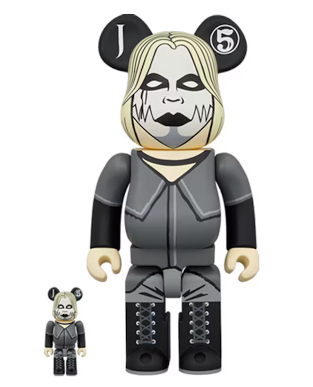 Bearbrick 100% & 400% Set "John 5" Brand New