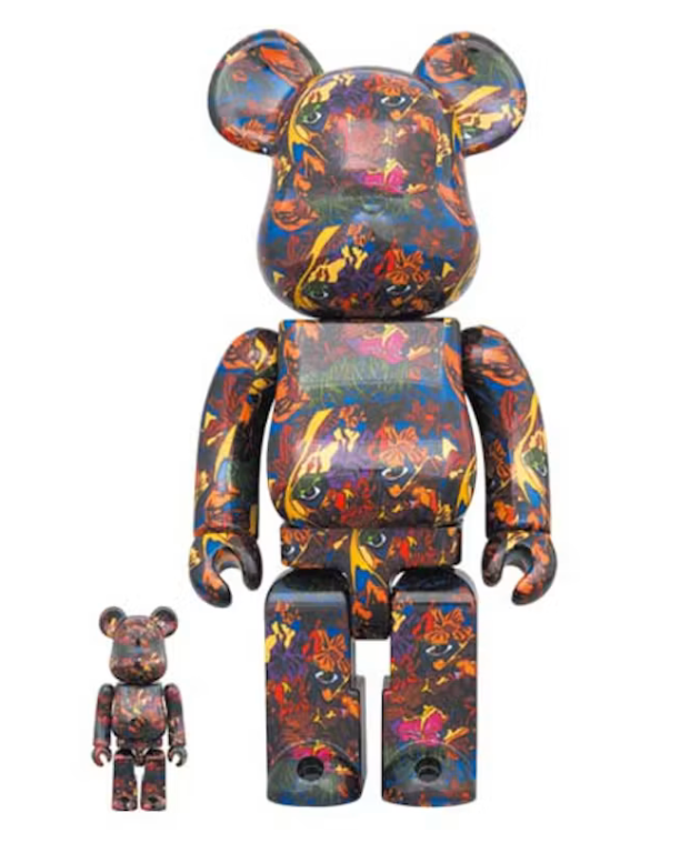 Bearbrick Jimmy Onishi (Jungle Song) 100% & 400% Set