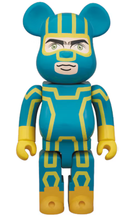Bearbrick Kick-Ass 400% "Blue"
