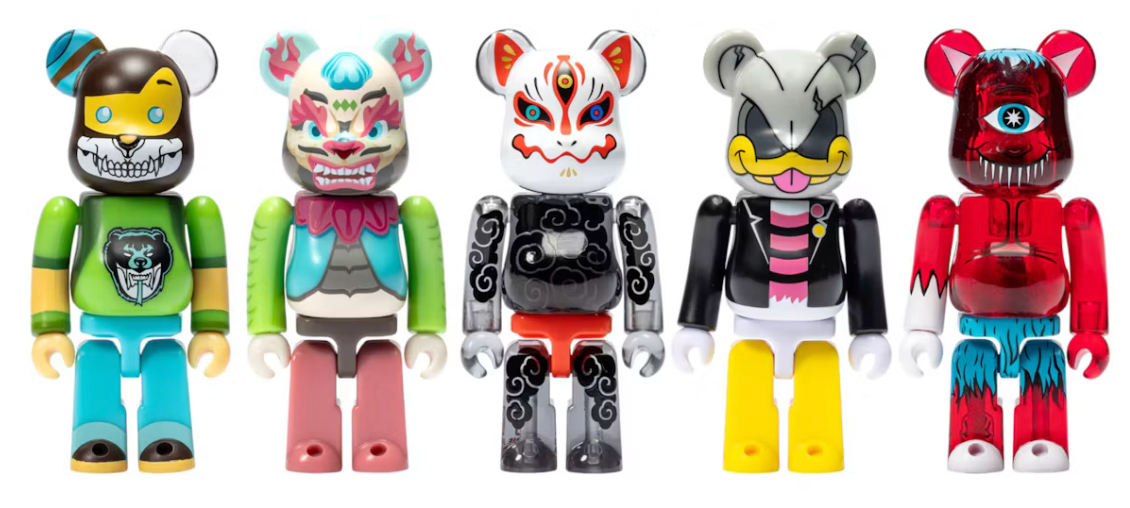 Bearbrick DesignerCon Artist Series 6 Set - Brand New