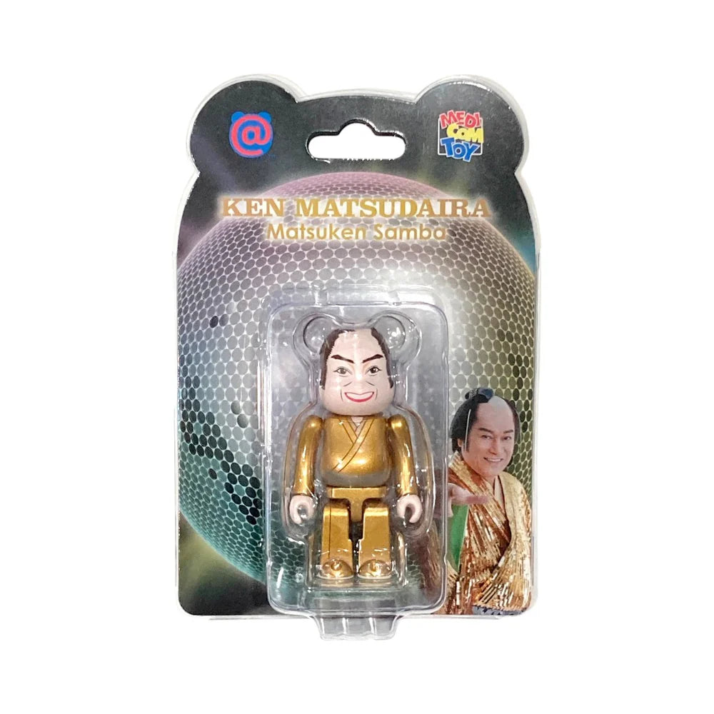 BE@RBRICK 100% Ken Matsudaira Matsuken Samba Bearbrick Brand New
