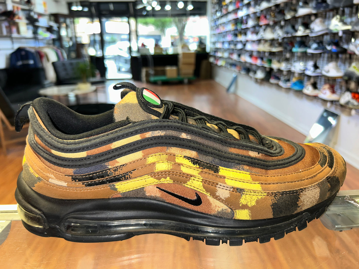 Size 13 Air Max 97 “Country Camo Italy” (MAMO)
