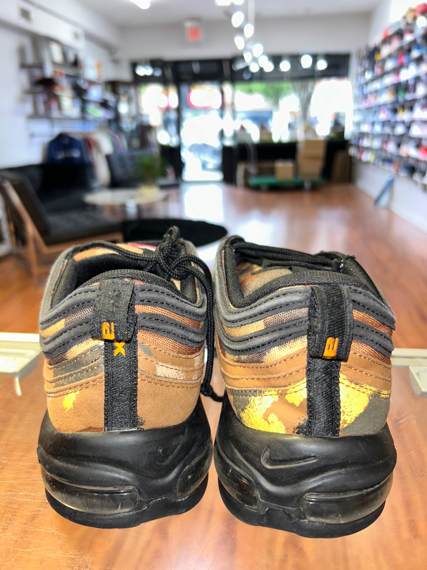 Size 13 Air Max 97 “Country Camo Italy” (MAMO)