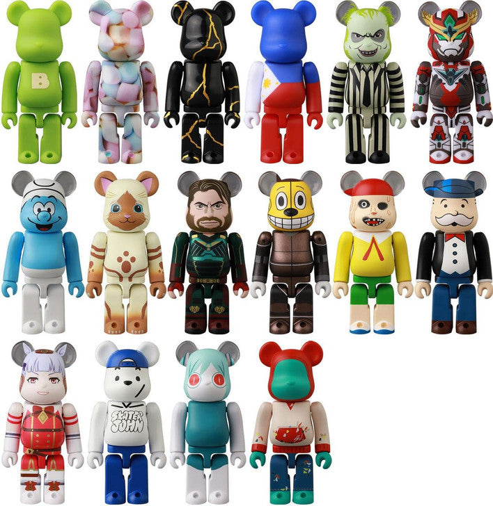 One (1x) BE@RBRICK Series 49 Blindbox (100%)