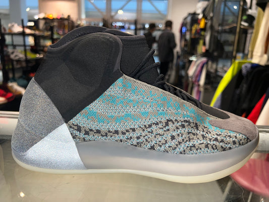 Size 10 Adidas Yeezy QNTM “Teal Blue” Brand New (Mall)