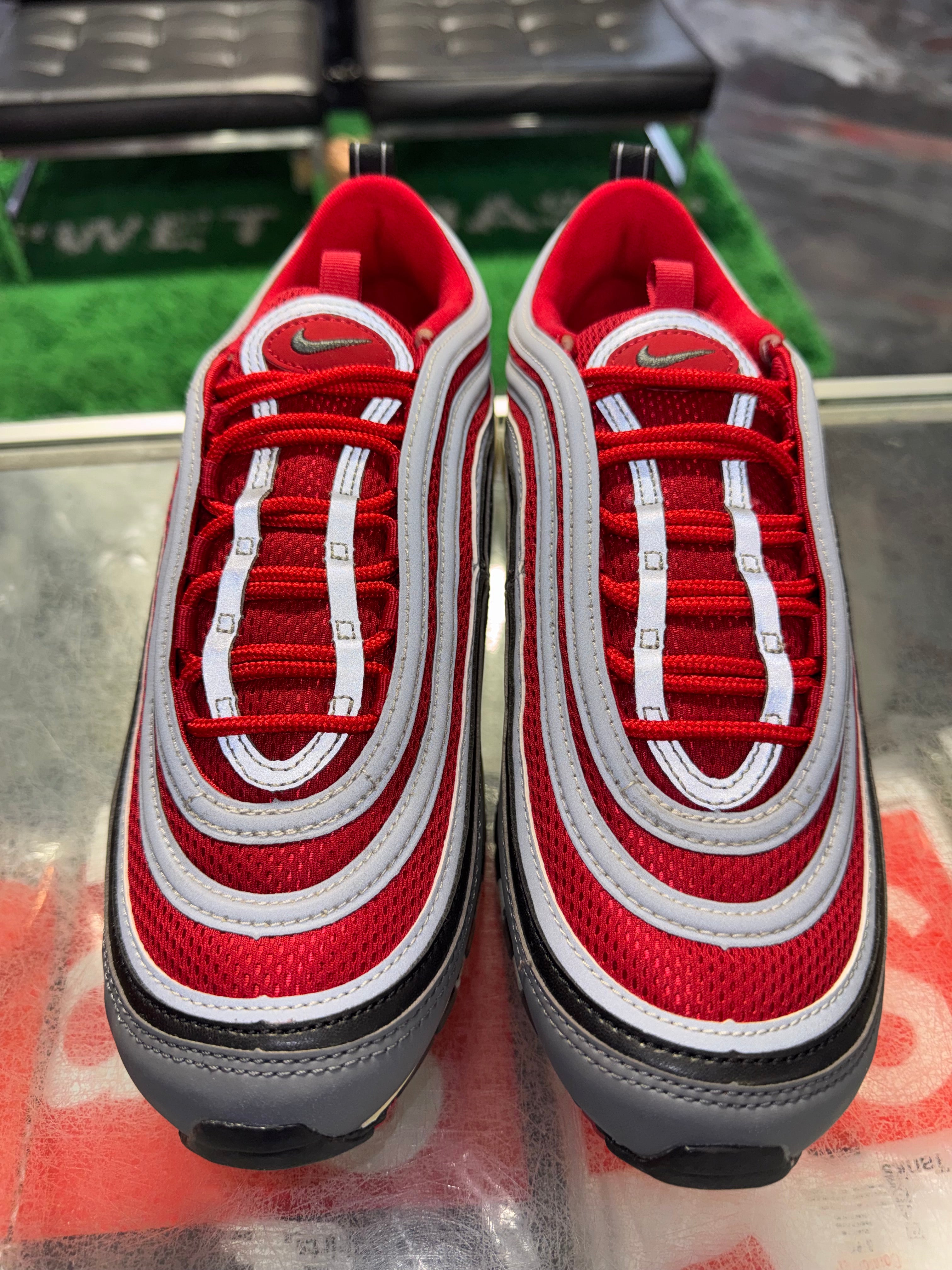 Size 8.5 Air Max 97 "Dark Gym Red" Brand New