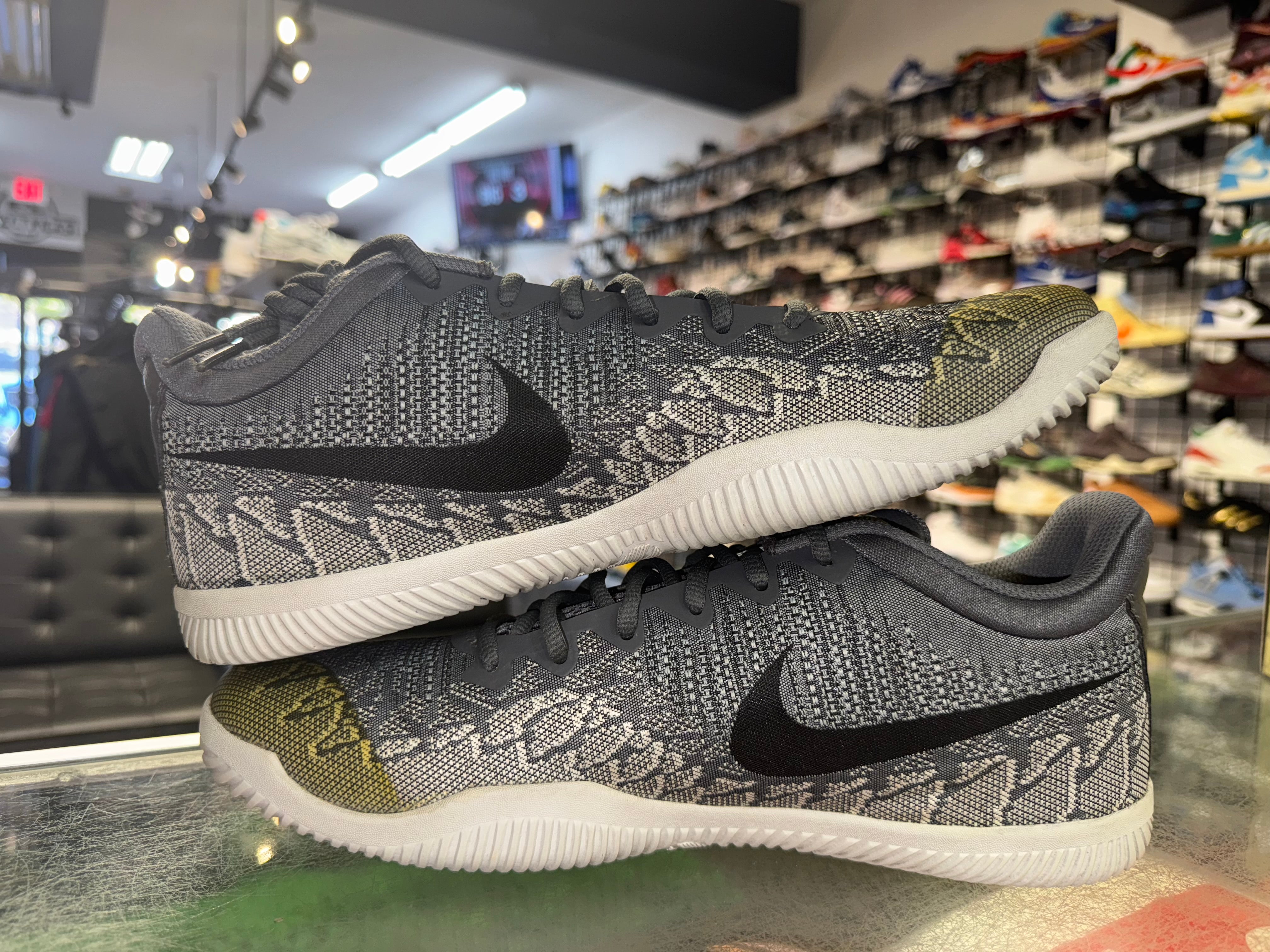 Size 10 Kobe Mamba Rage "Grey"