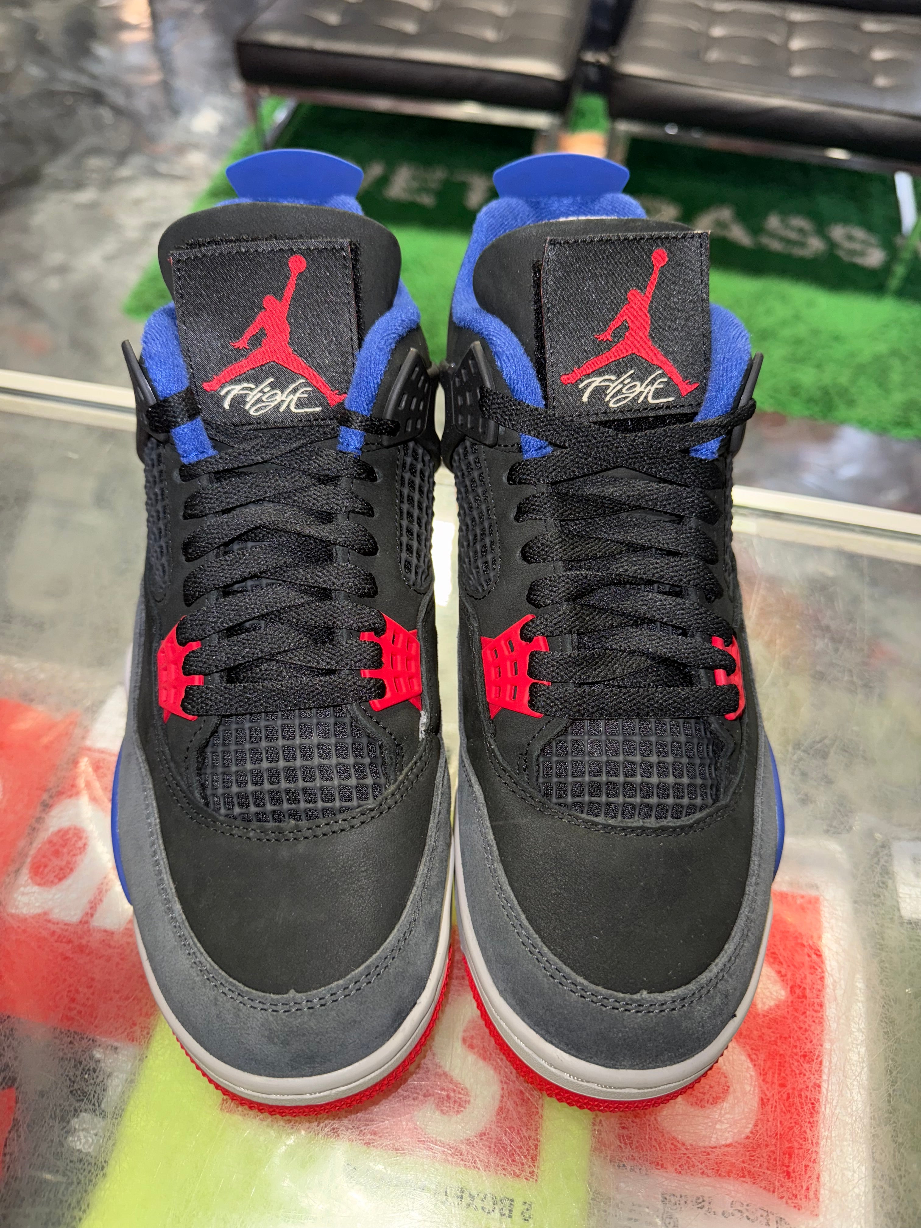 Size 8.5 Air Jordan 4 "Rare Air" (Gold Lettering) Brand New