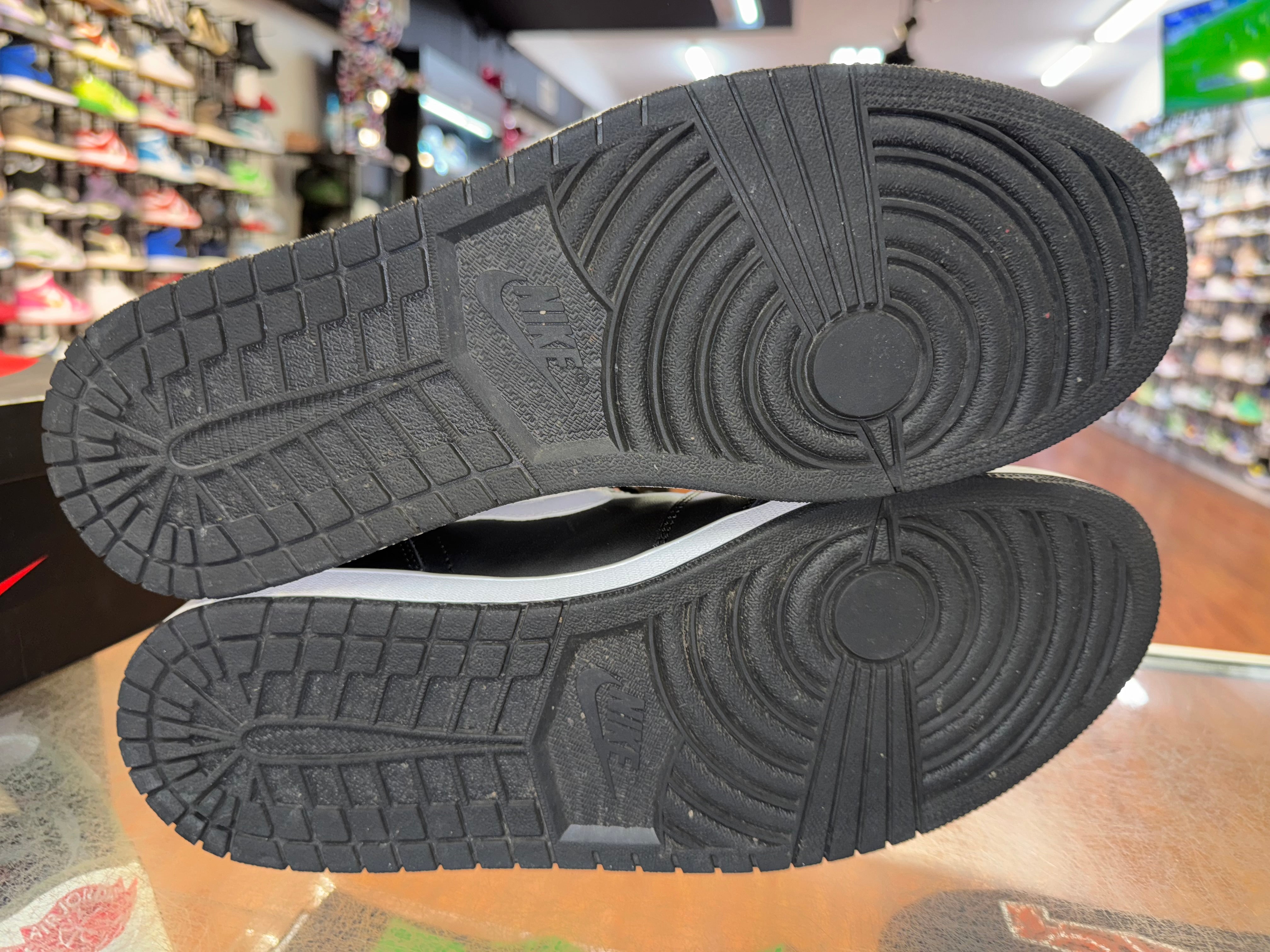 Size 14 Air Jordan 1 Yin Yang "Black"