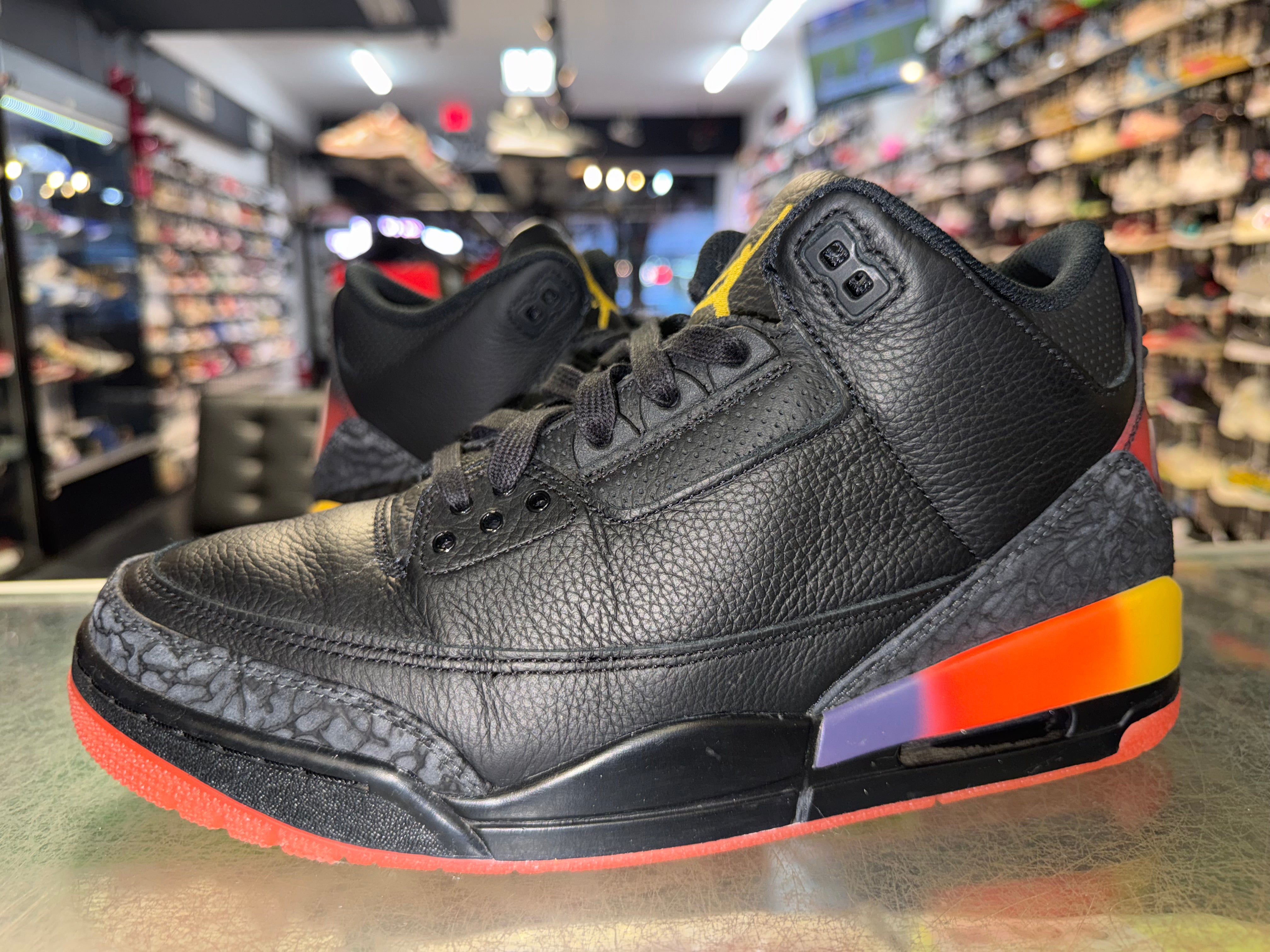 Size 9 Air Jordan 3 J Balvin "Rio"