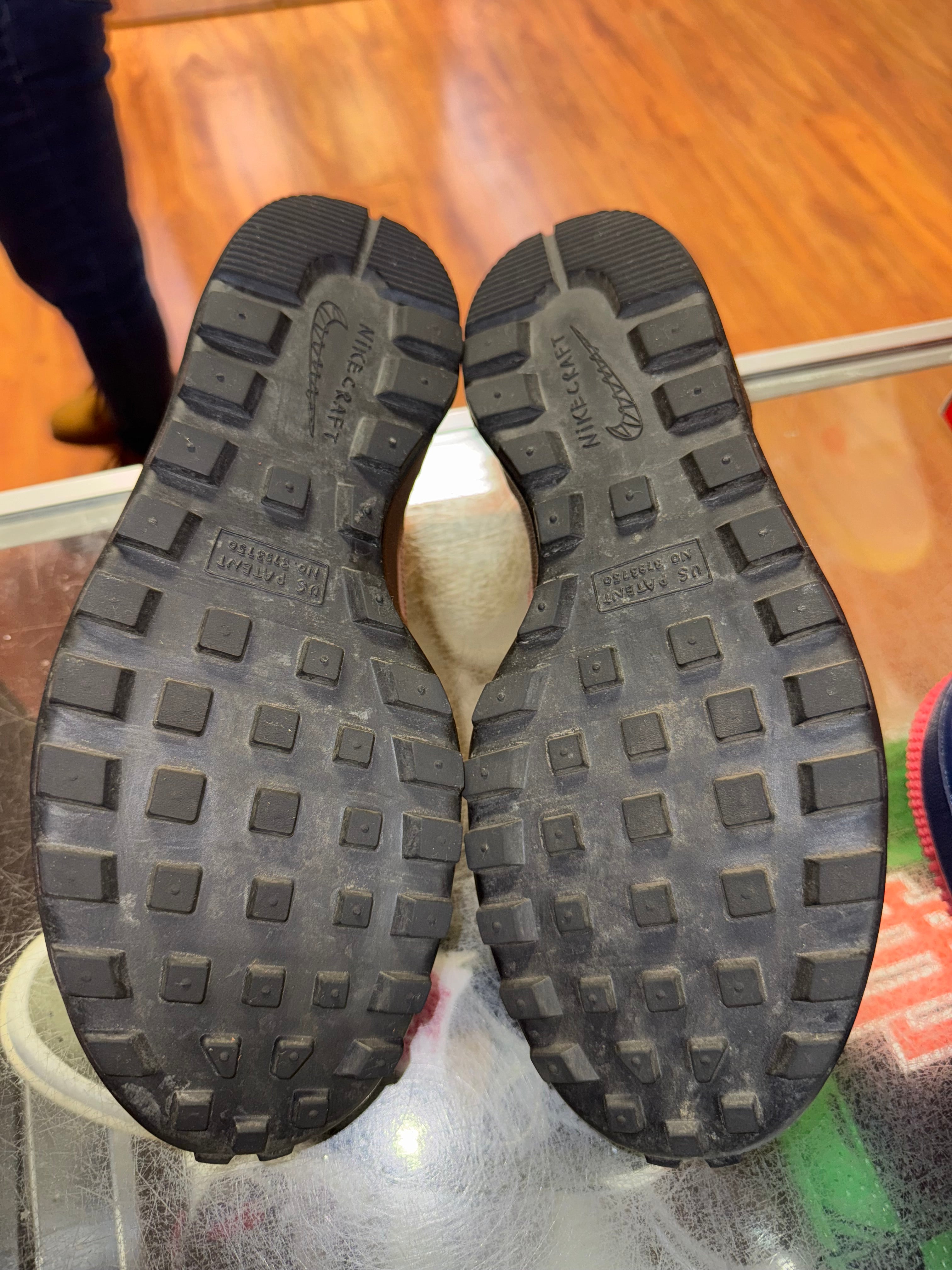 Size 8 (9.5W) Tom Sachs General Purpose Shoe “Brown”