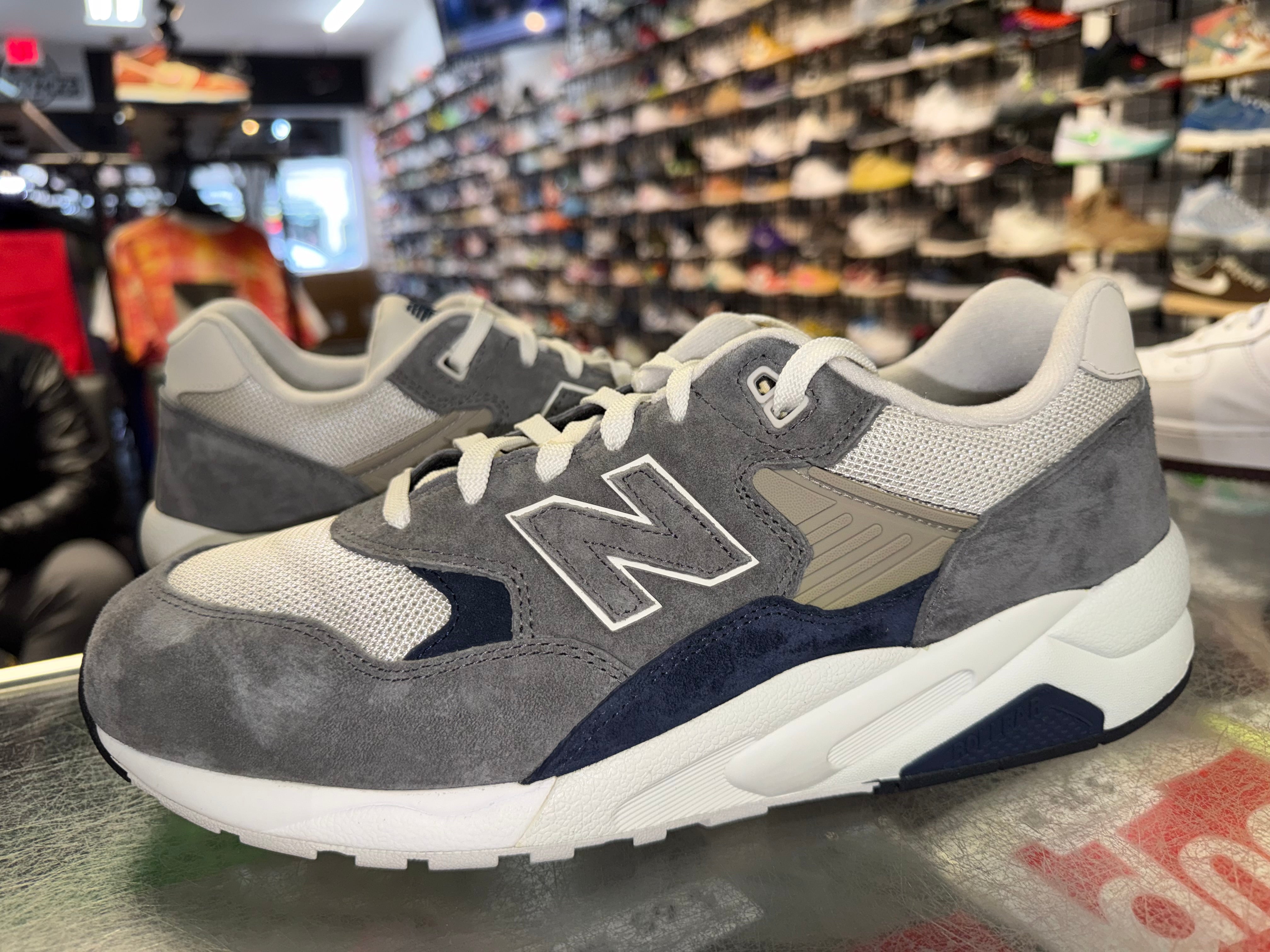 Size 13 New Balance 580 “Dark Grey Navy”