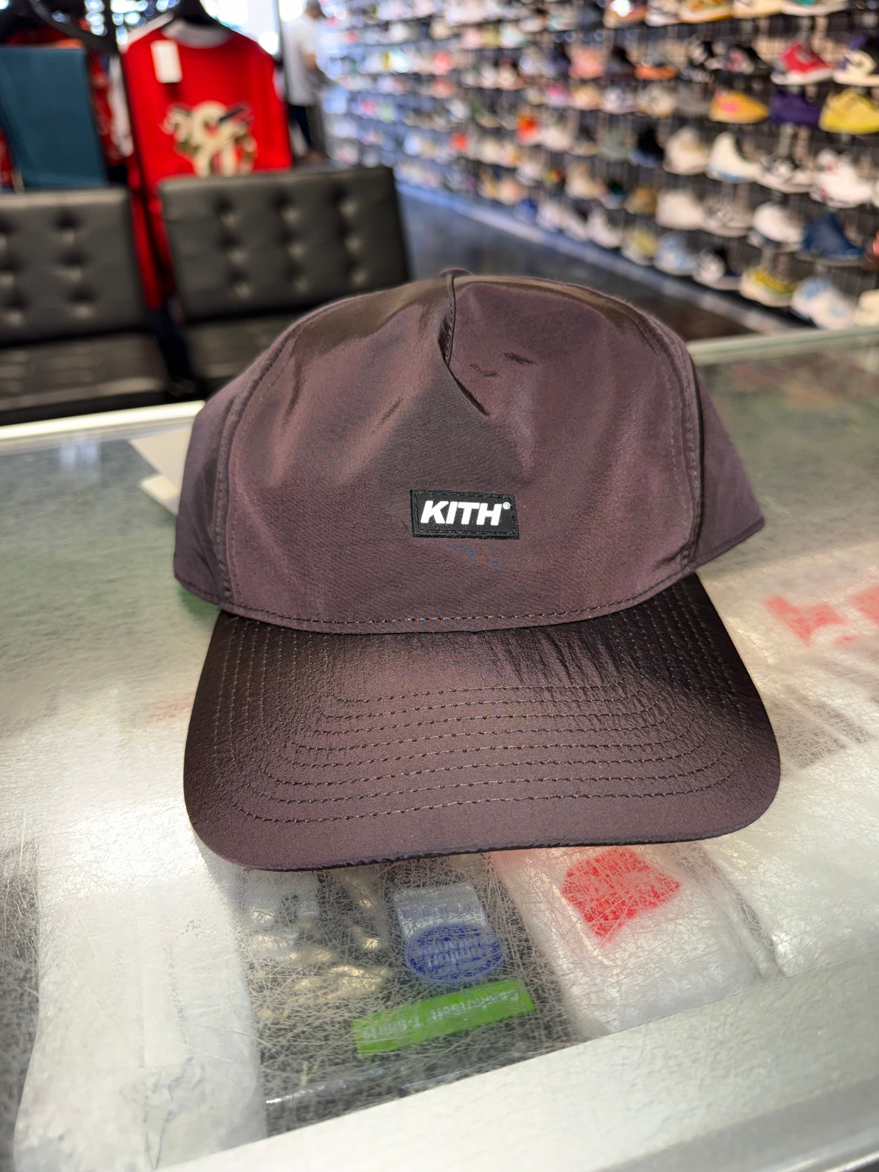 Size OS Kith Nylon Hat “Kindling”