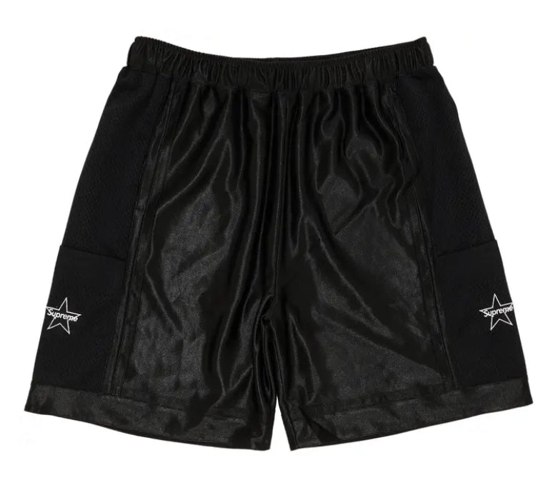 Size XL Supreme Basketball Side Logo Shorts “Black”