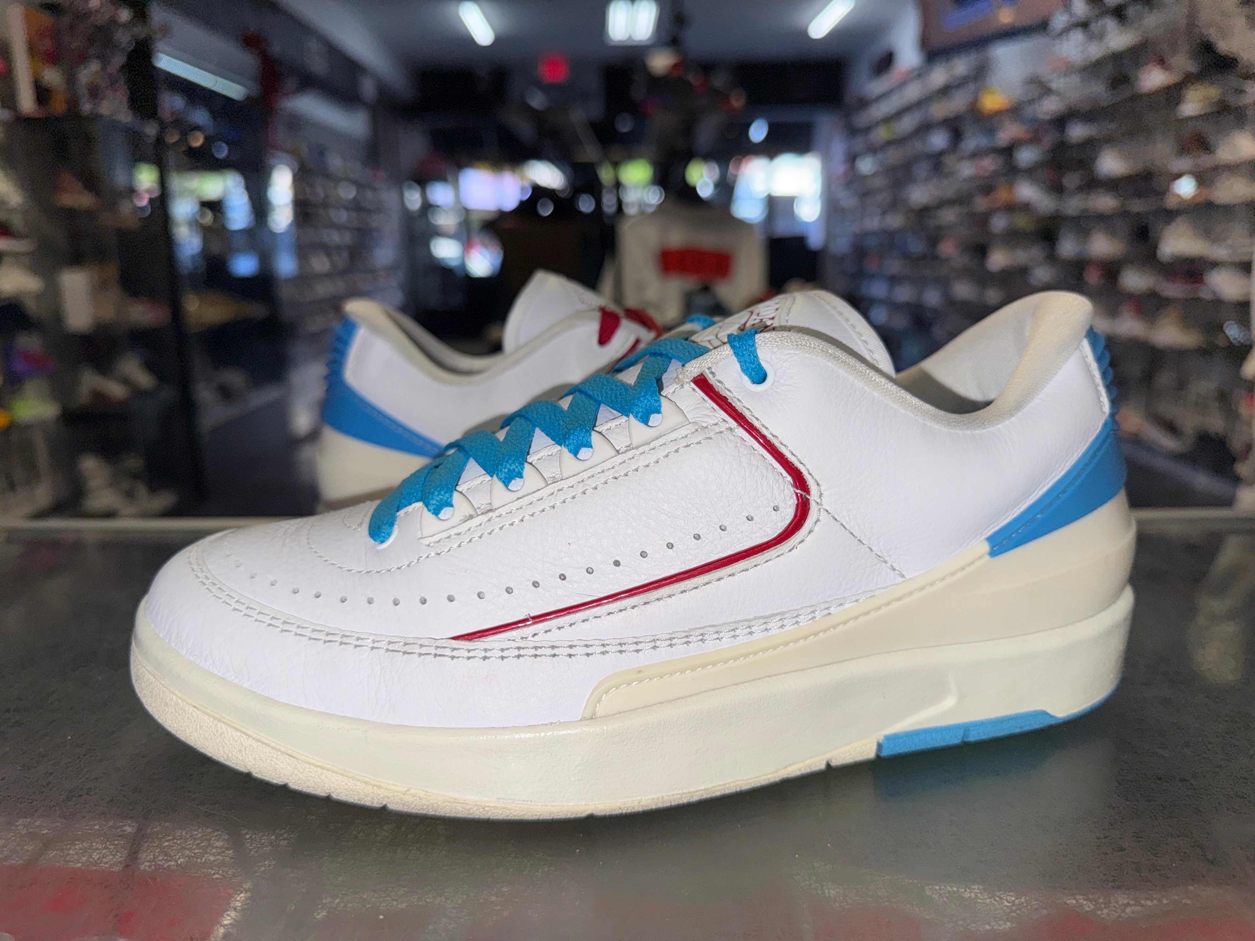 Size 7 (8.5W) Air Jordan 2 Low "NC to Chi"