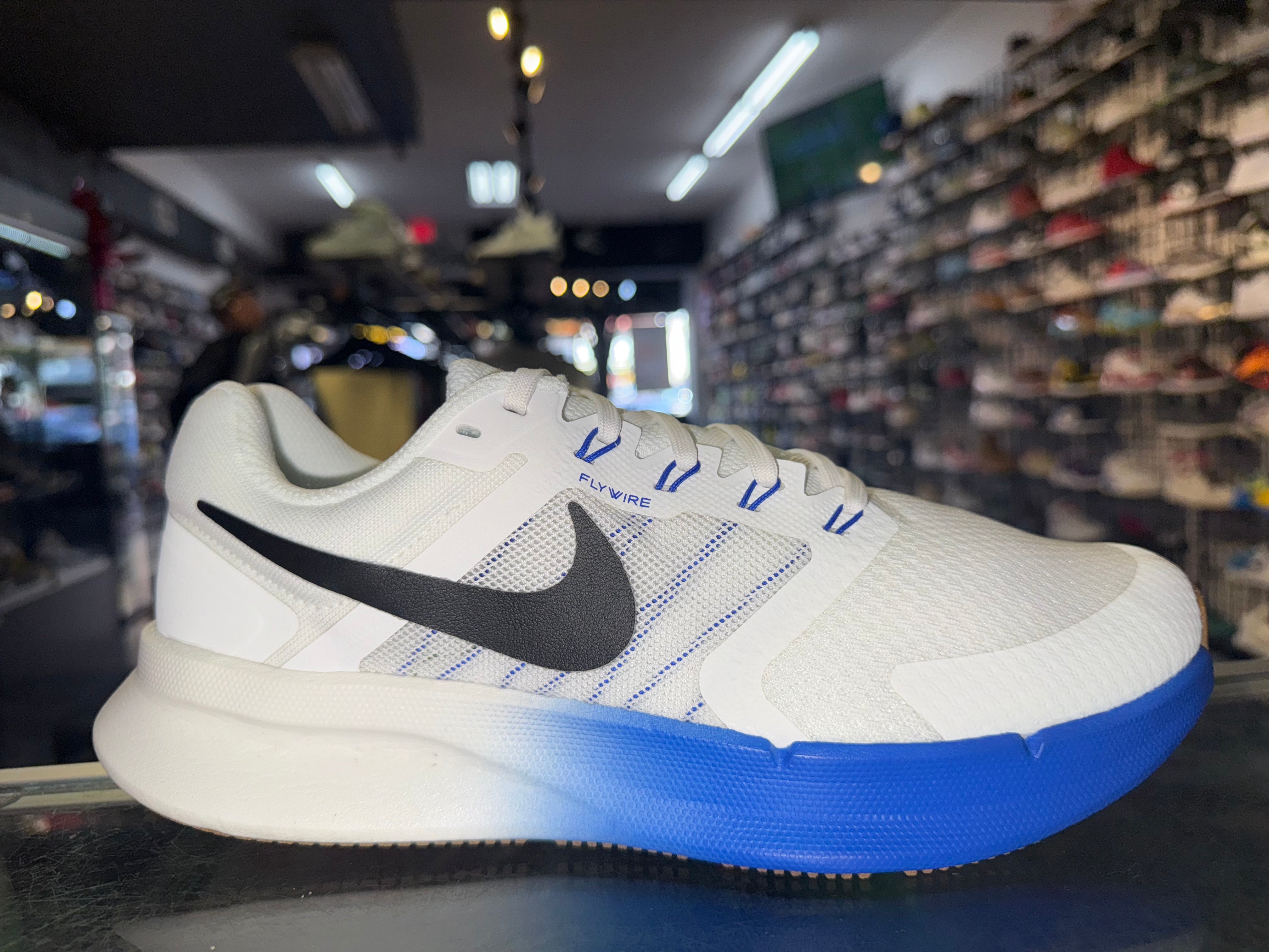 Size 9 Nike Run Swift 3 "Black Racer Blue"