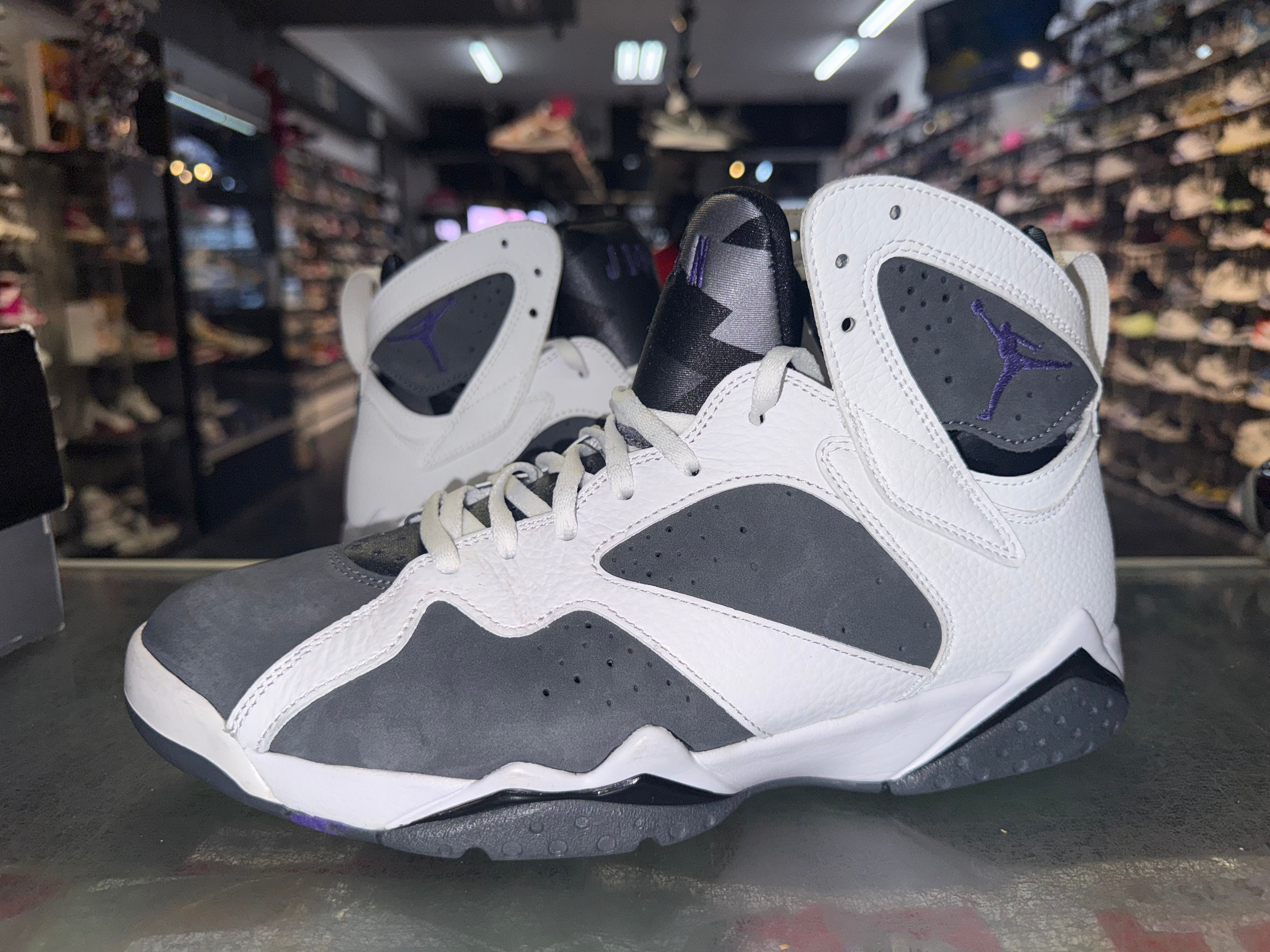 Size 10.5 Air Jordan 7 "Flint"