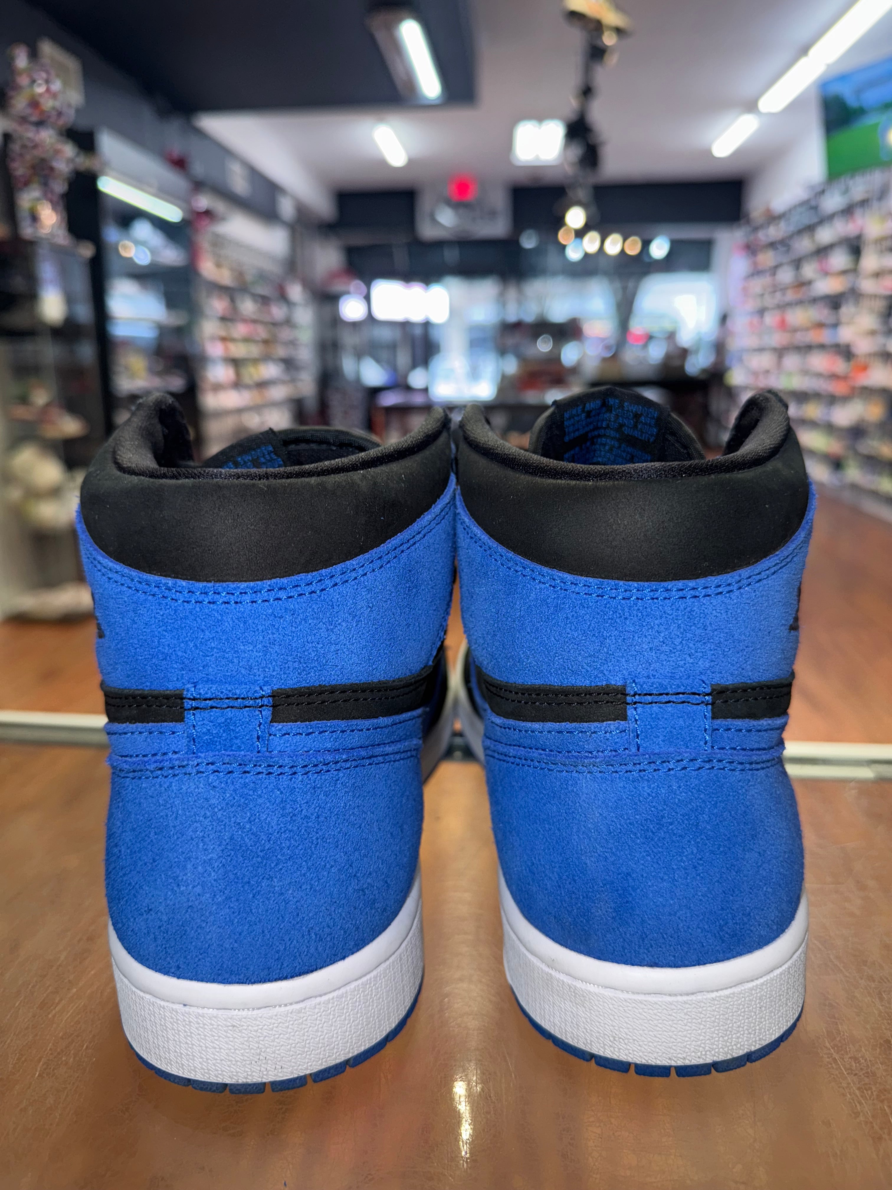 Size 9 Air Jordan 1 "Royal Reimagined"