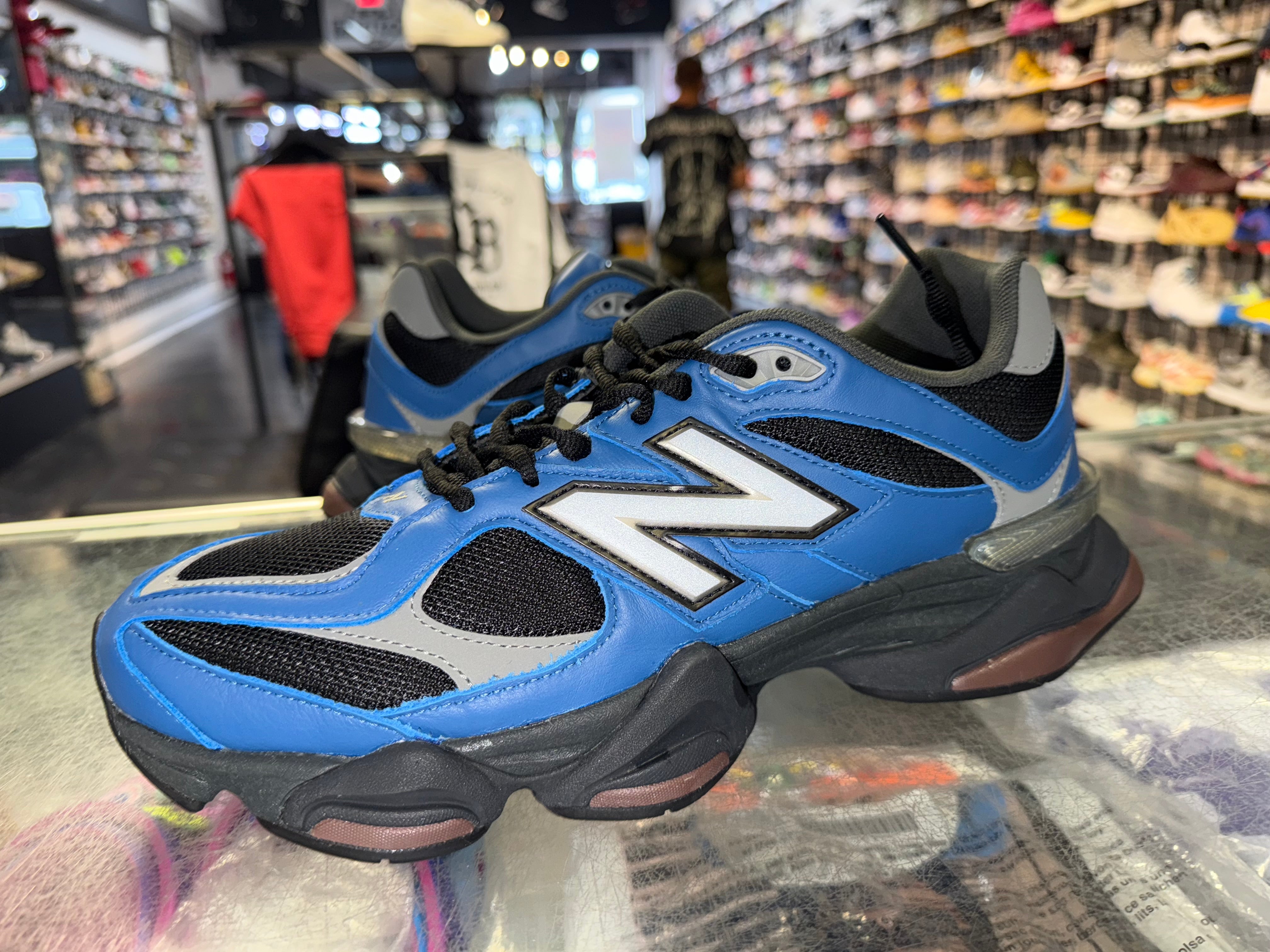 Size 11.5 New Balance 9060 “Dark Royal Brown”