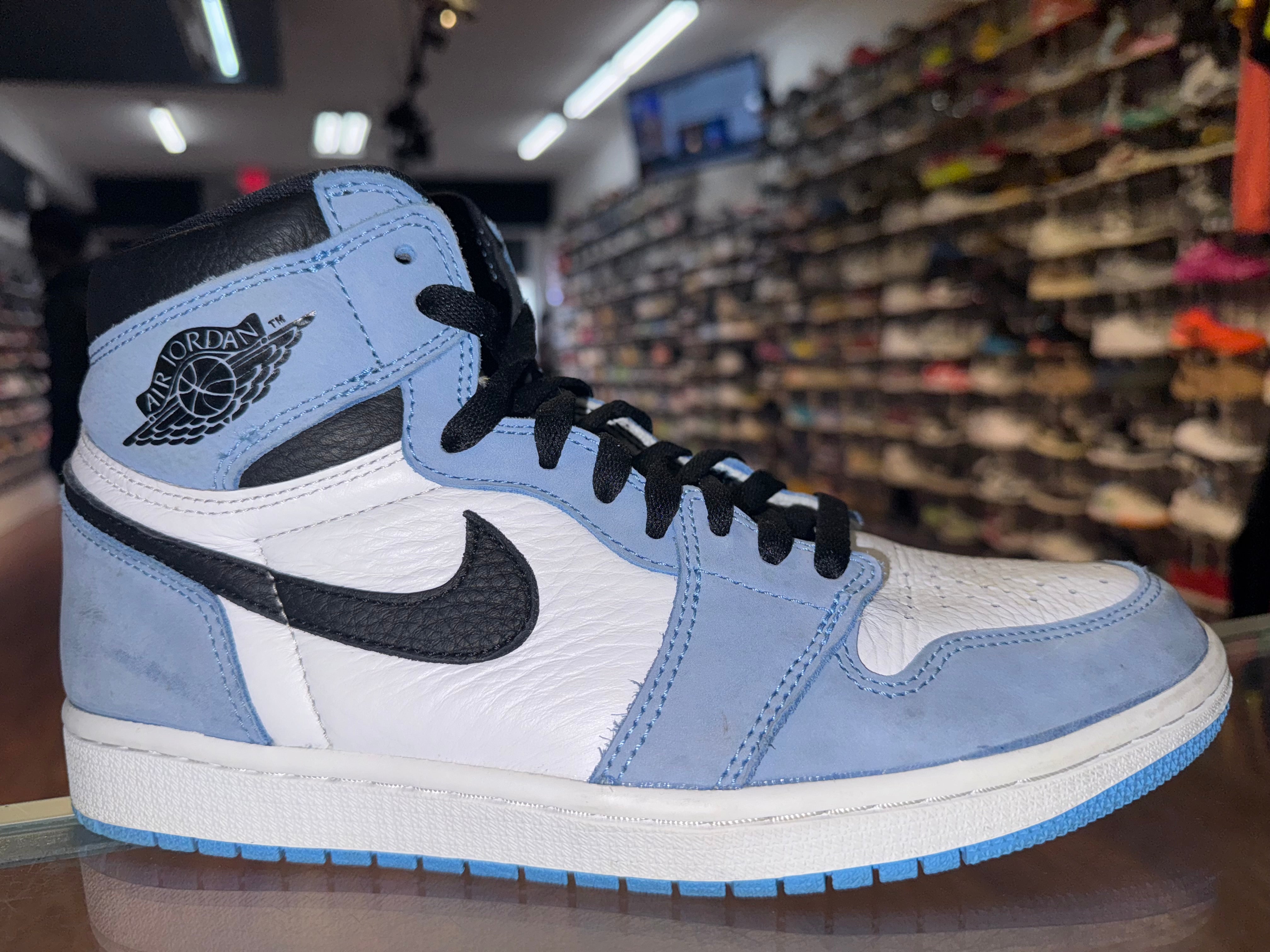 Size 9 Air Jordan 1 “University Blue”