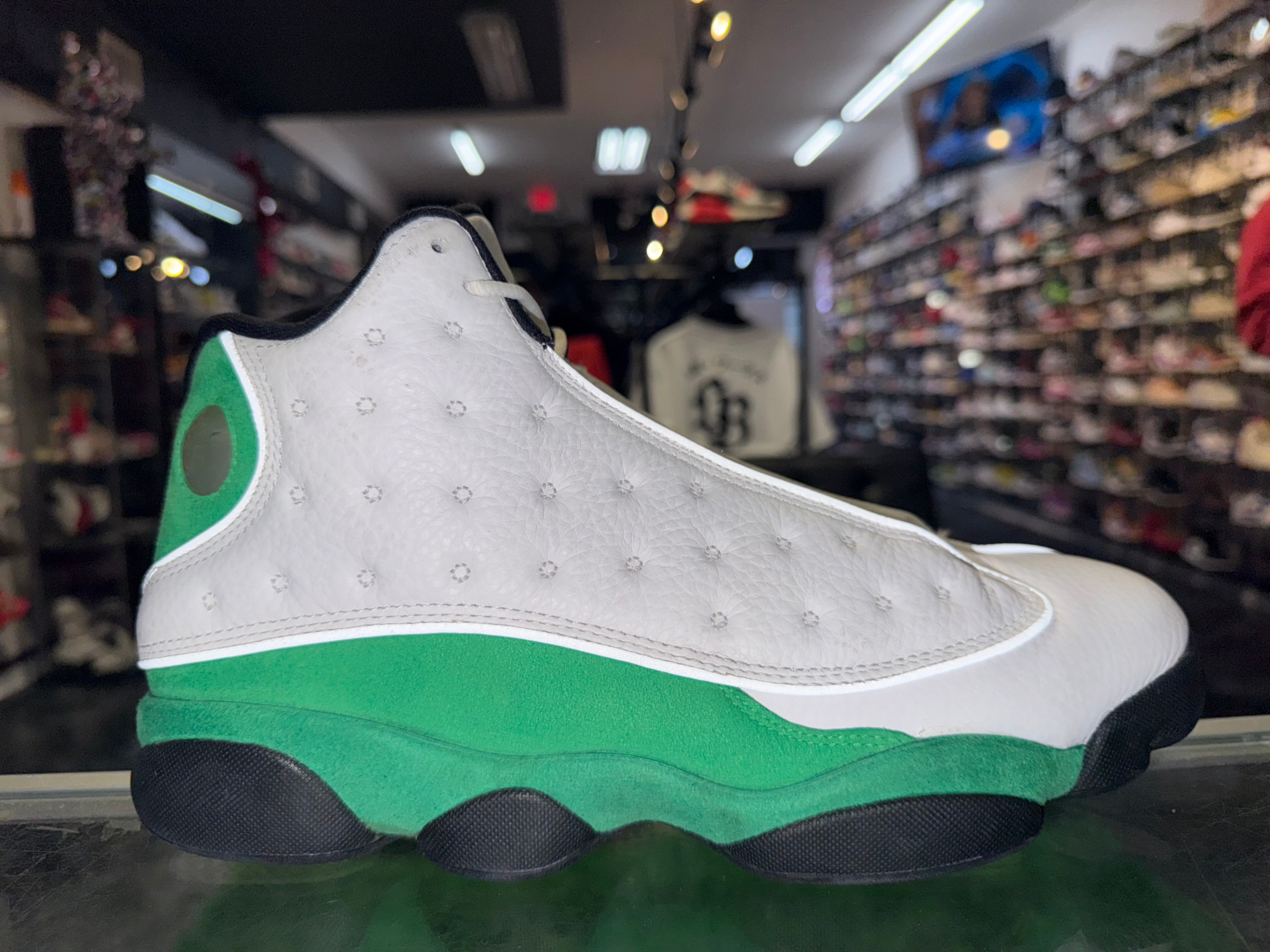 Size 10.5 Air Jordan 13 "Lucky Green"