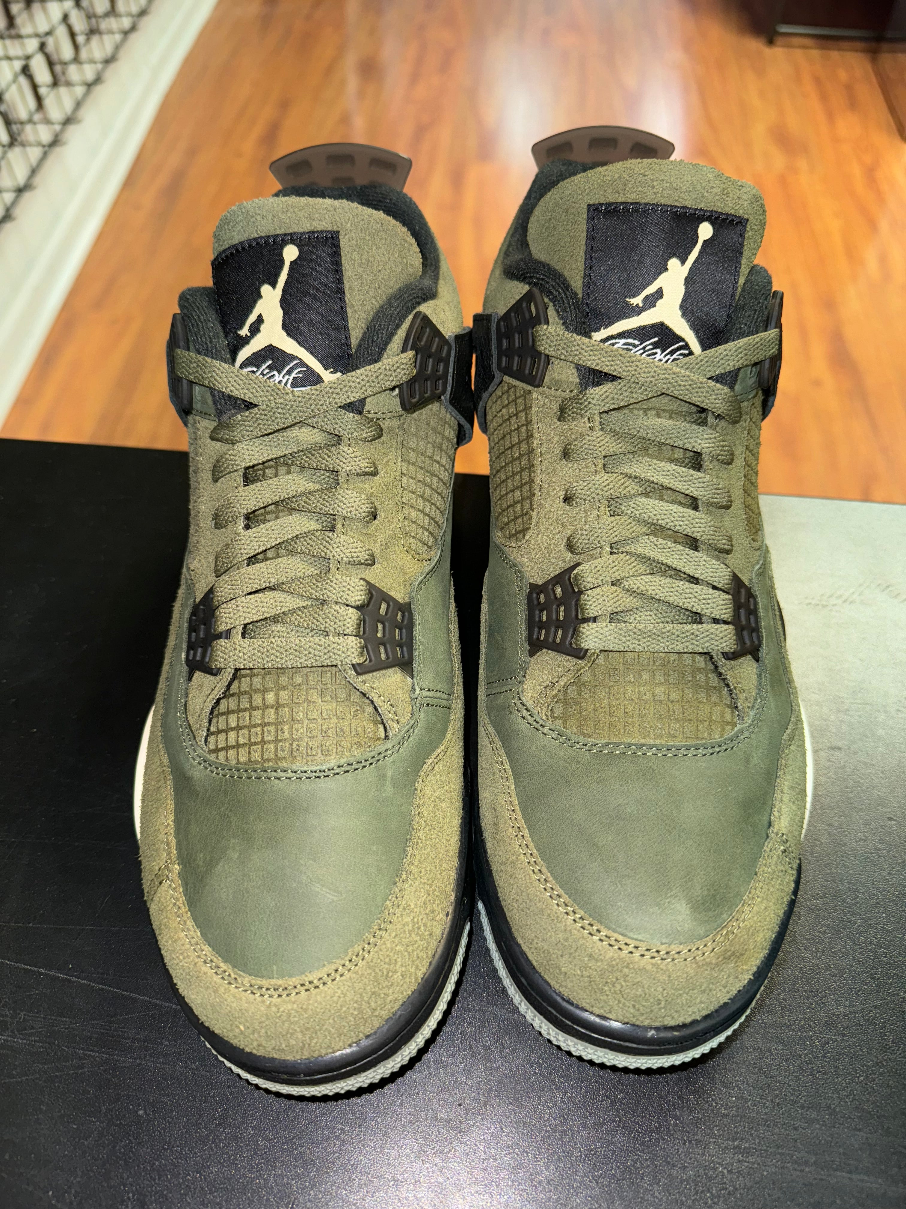Size 11 Air Jordan 4 Craft “Olive” Brand New